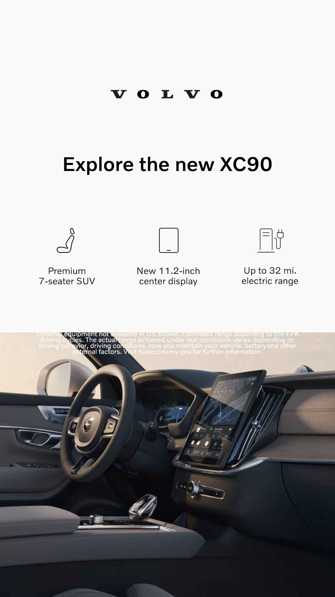 Volvo Car USA Facebook ad