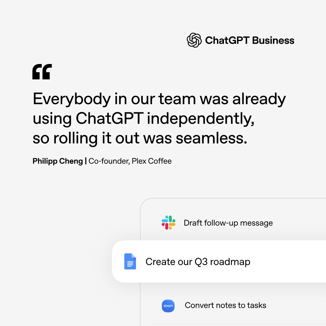OpenAI Facebook ad