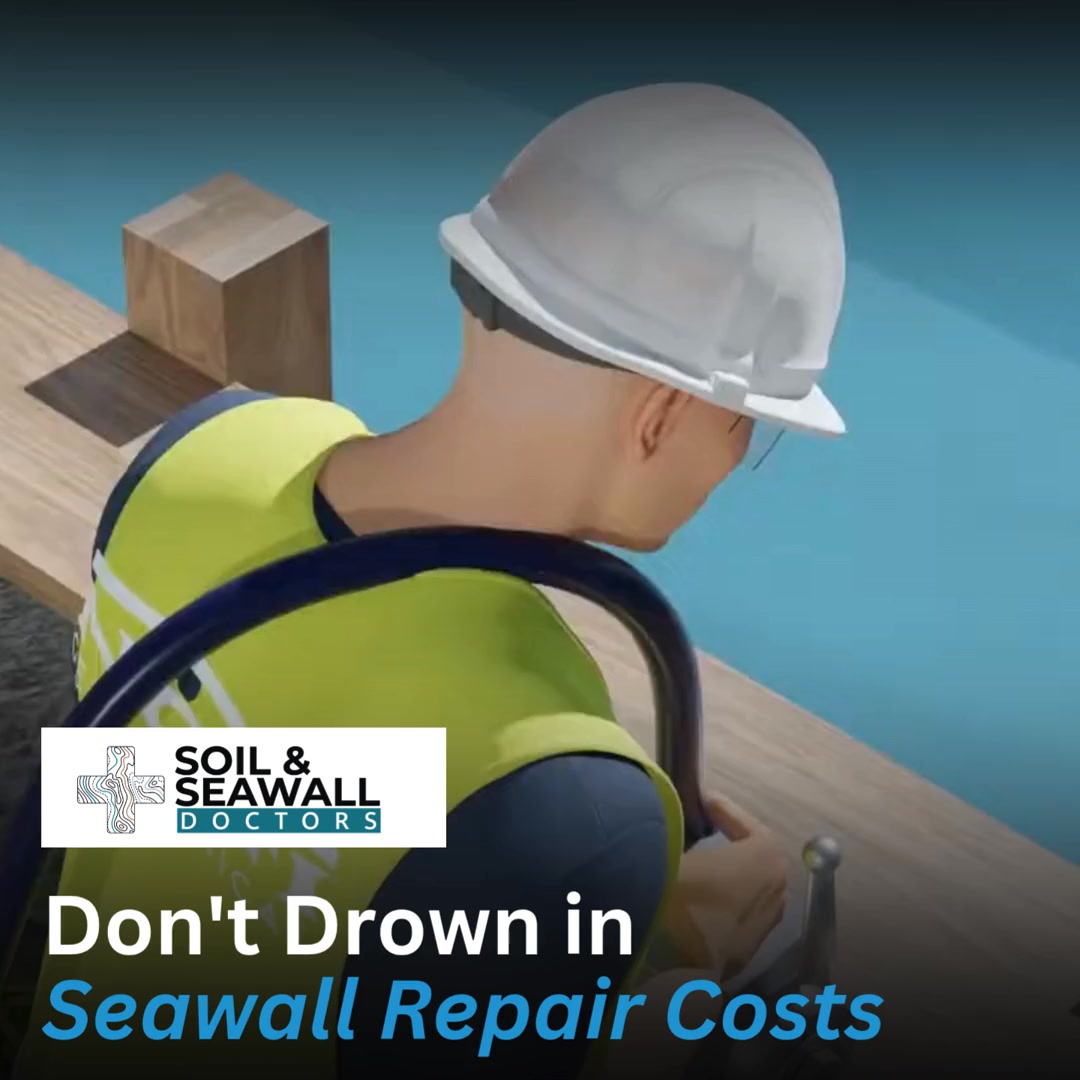 Soil and Seawall Doctors Facebook ad from Jun 5, 2026