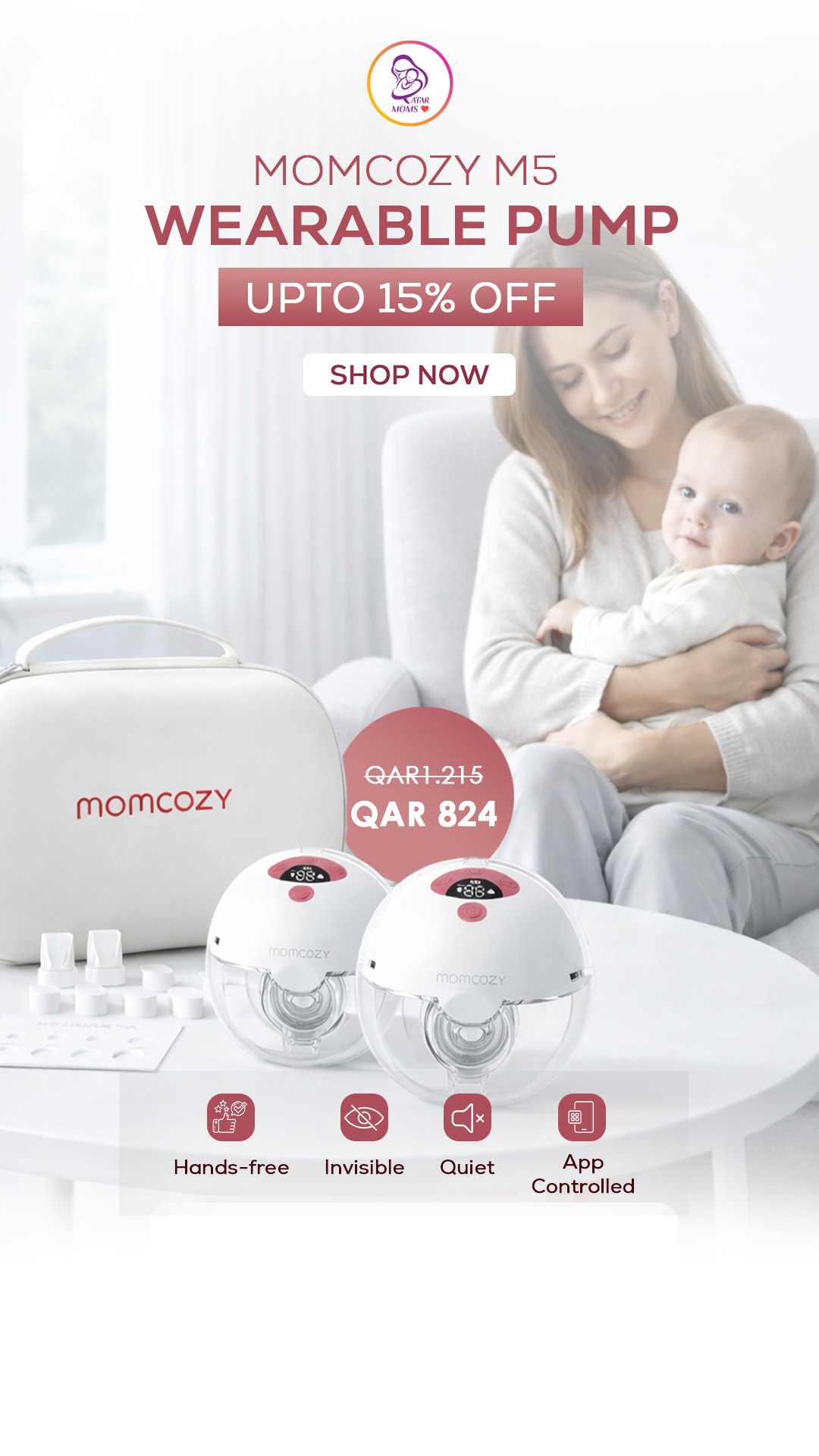 Qatar Moms Facebook ad from Apr 28, 2026
