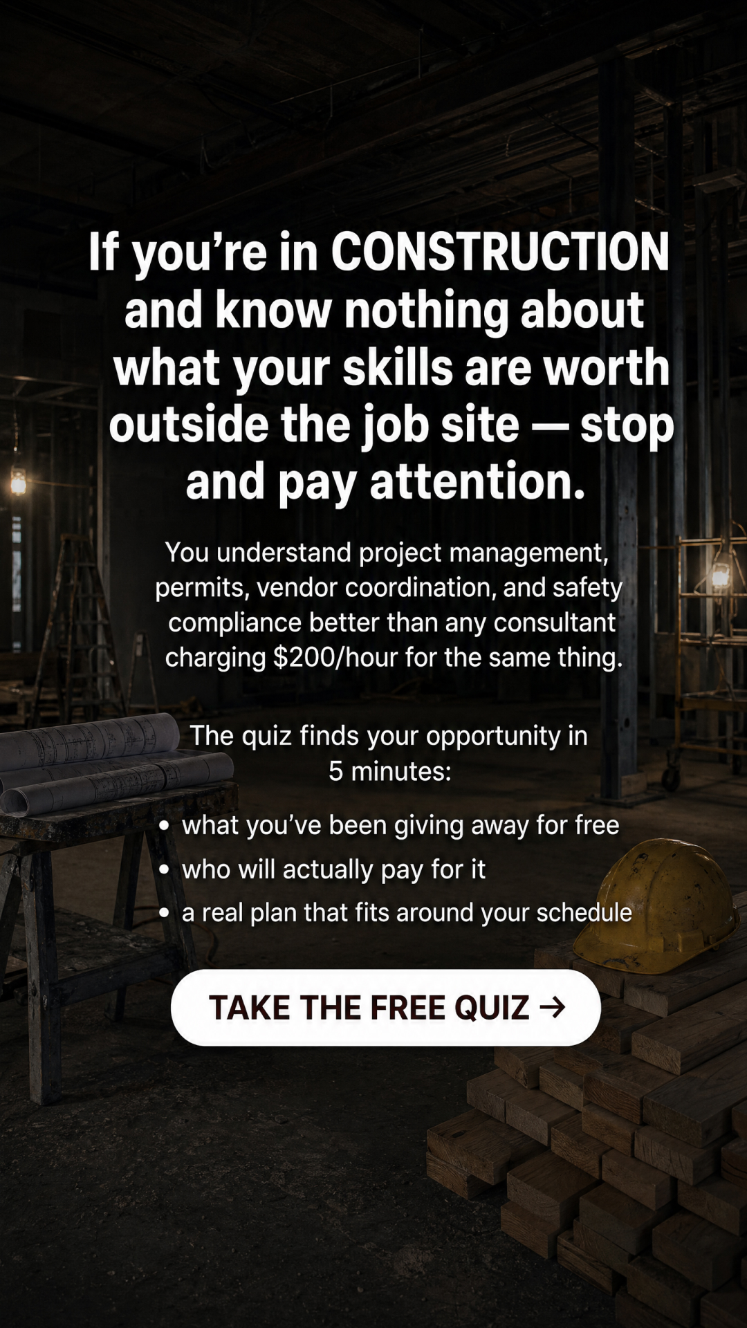 Brian Cooper Facebook ad: Start Now