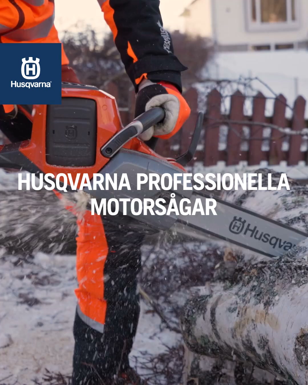 Husqvarna Facebook ad: Det är känslan som räknas