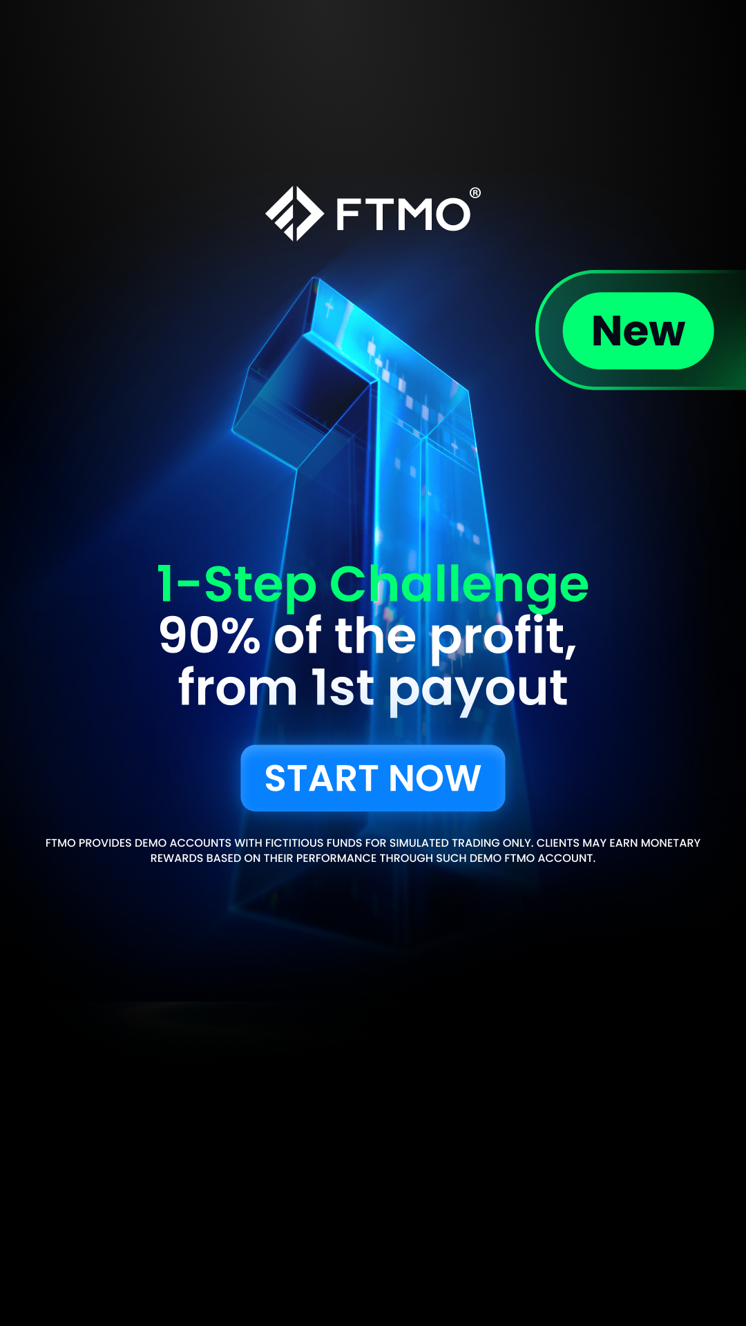 FTMO.com Facebook ad