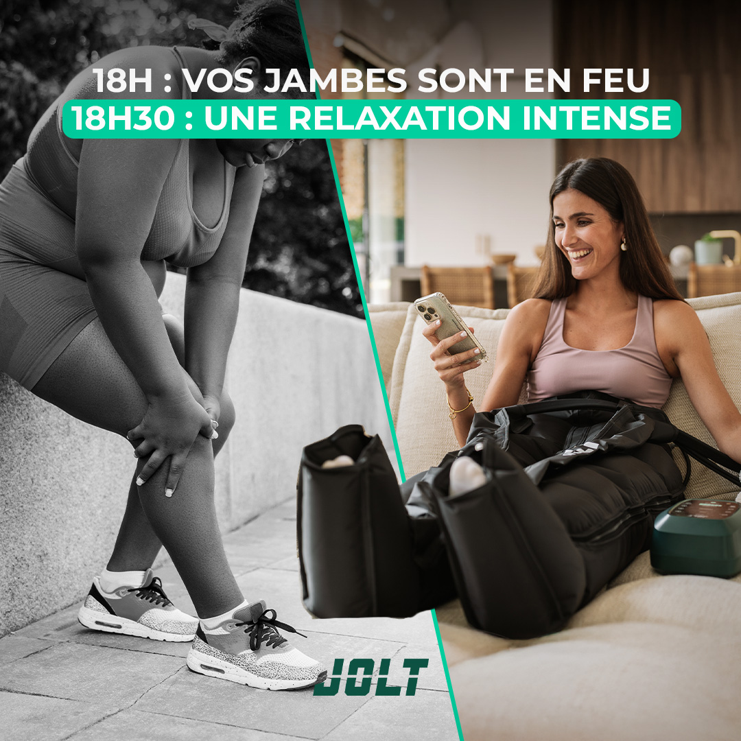 JOLT Recovery Facebook ad: Satisfait ou remboursé