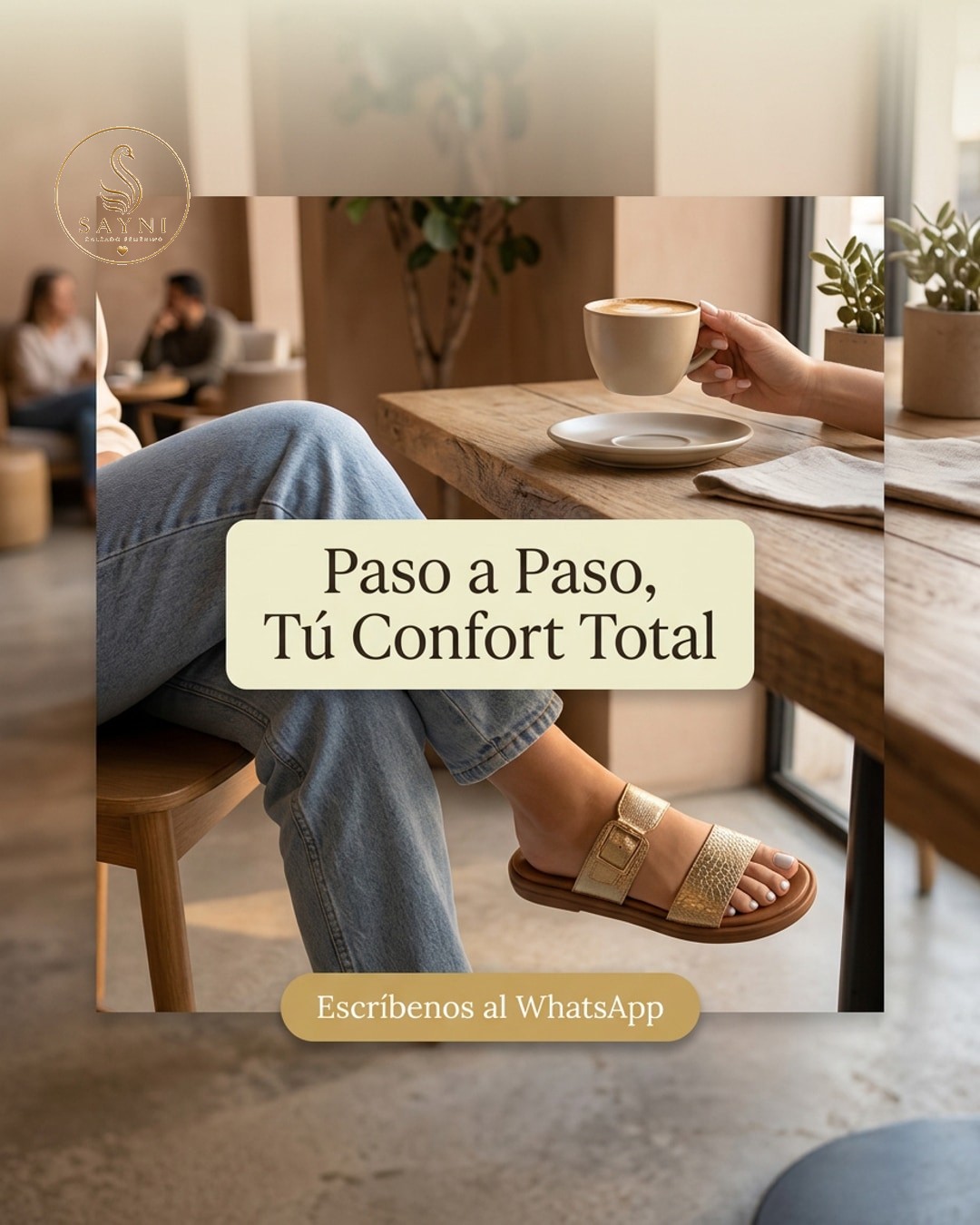 SAYNI Calzado Femenino Facebook ad