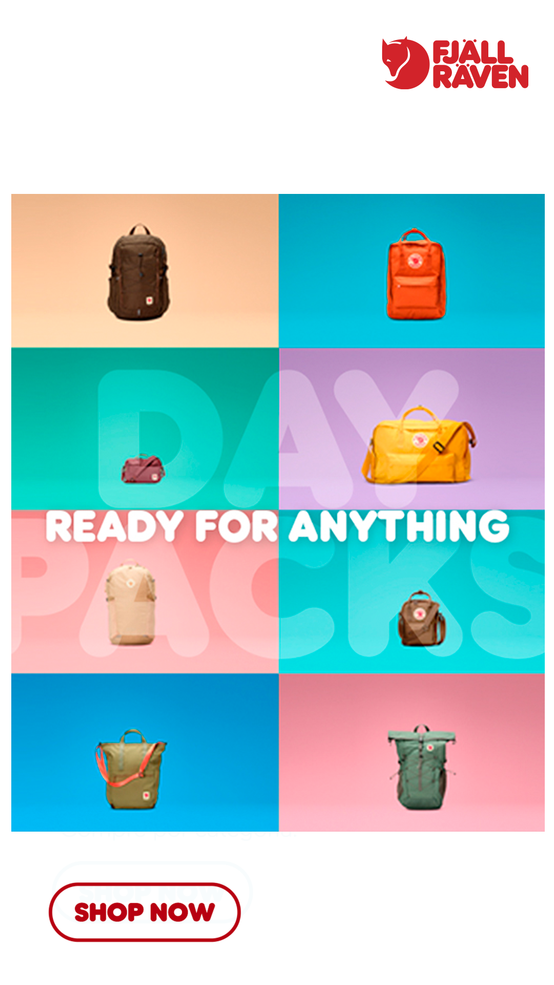 Fjällräven Brasil Facebook ad