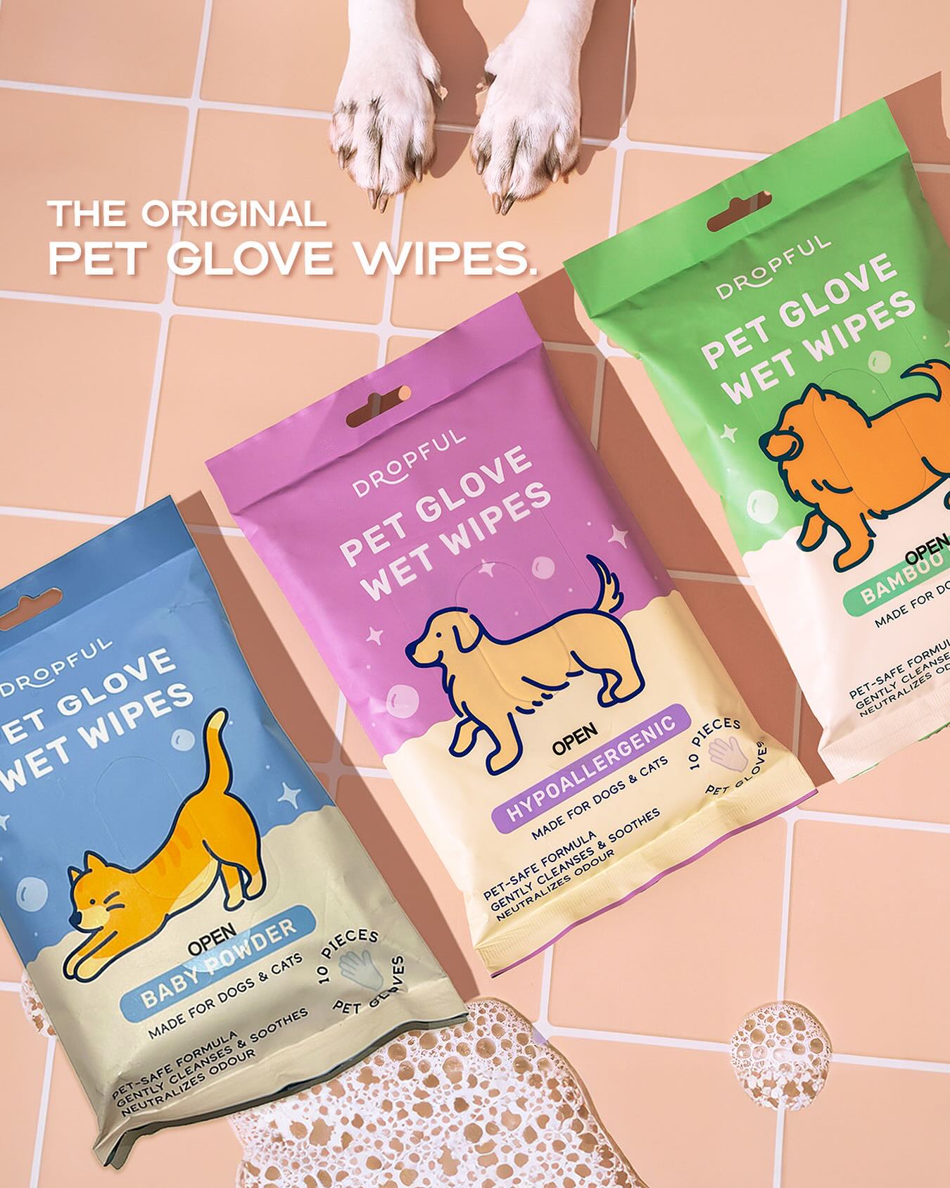 Bobba's Backyard Facebook ad: The easiest way to keep your fur baby…