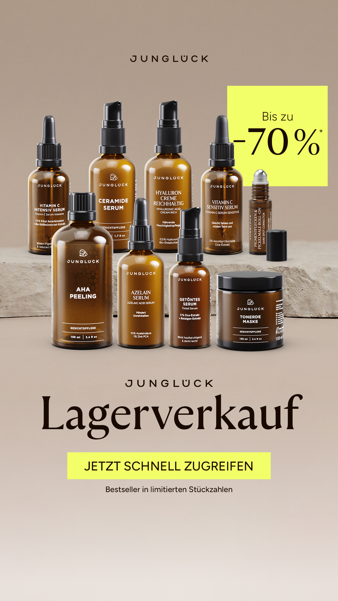 Junglück Facebook ad