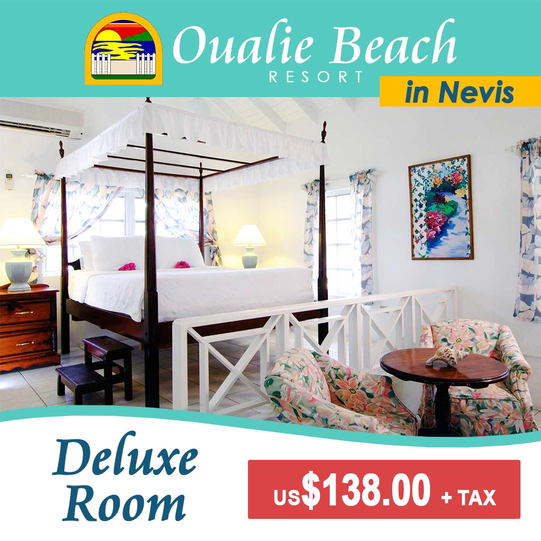 Oualie Beach Resort, Nevis Facebook ad