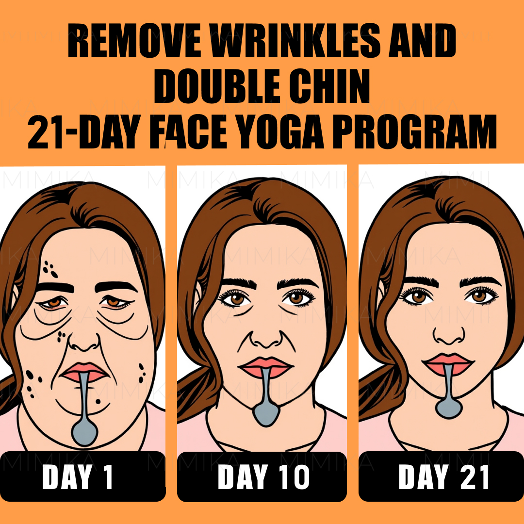 Mimika - Face Yoga Exercises Facebook ad