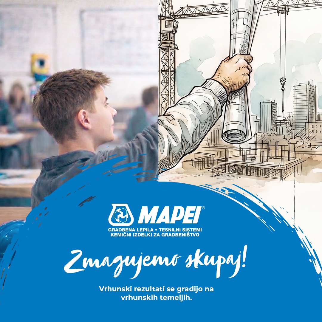 Mapei Slovenija Facebook ad