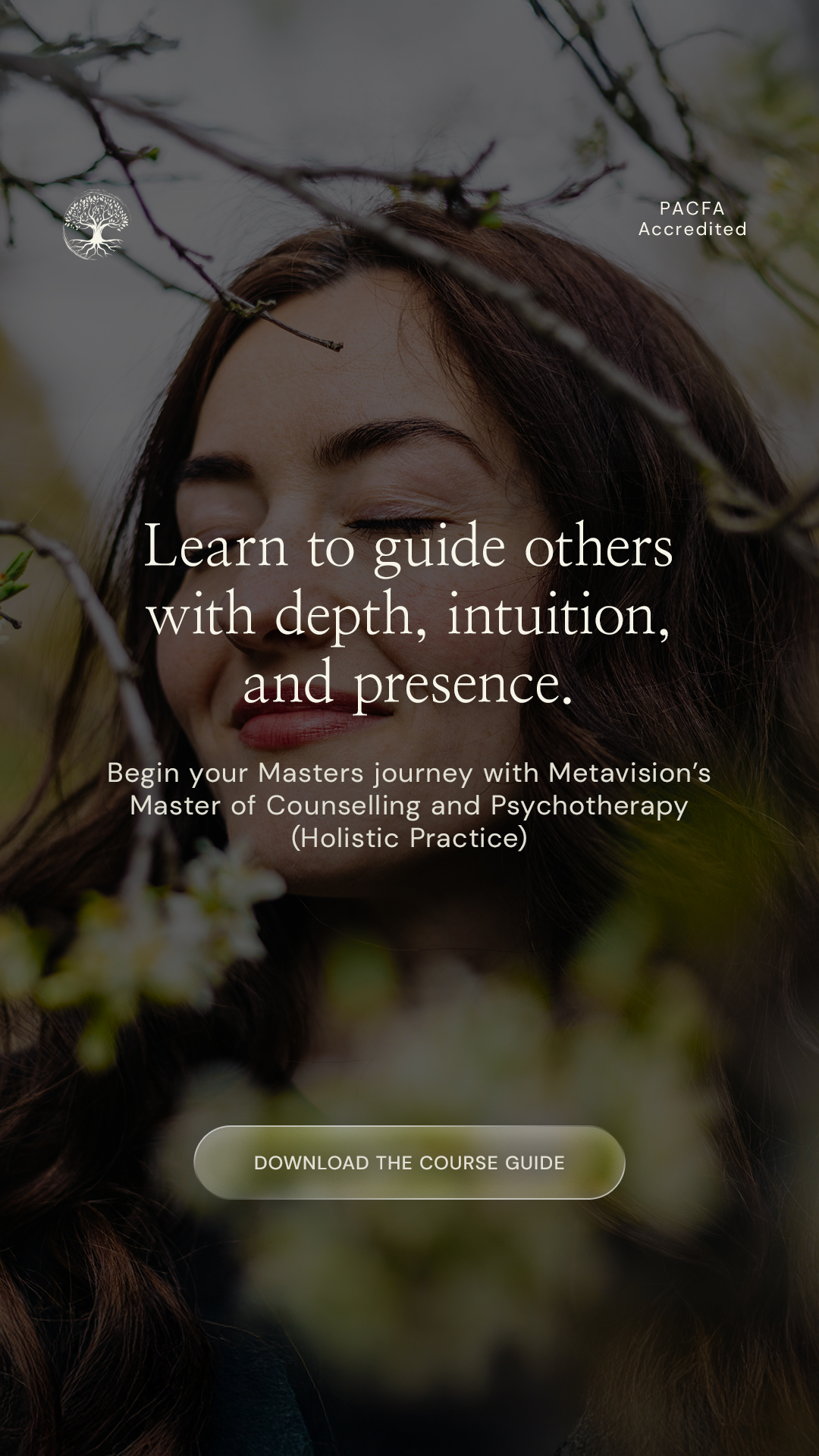 Metavision Institute Facebook ad