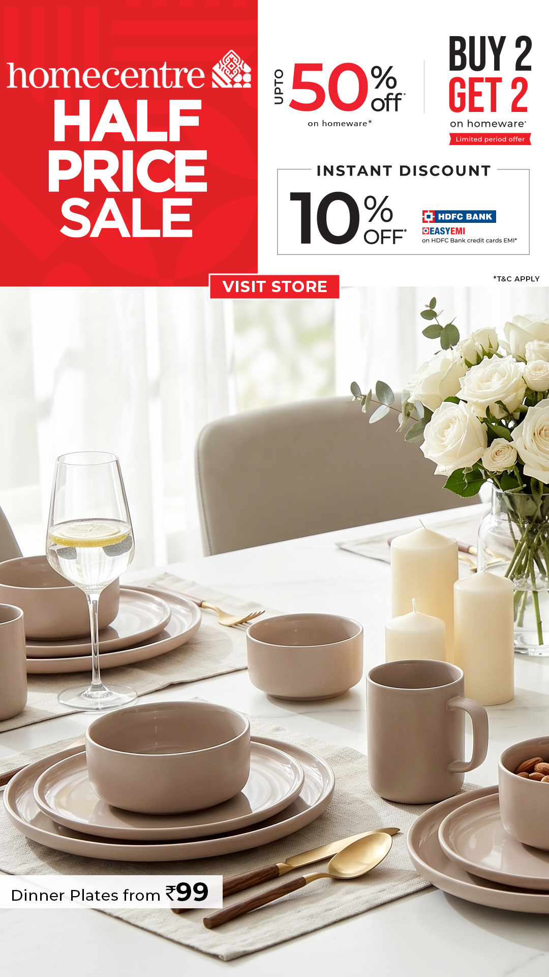 Home Centre India Facebook ad