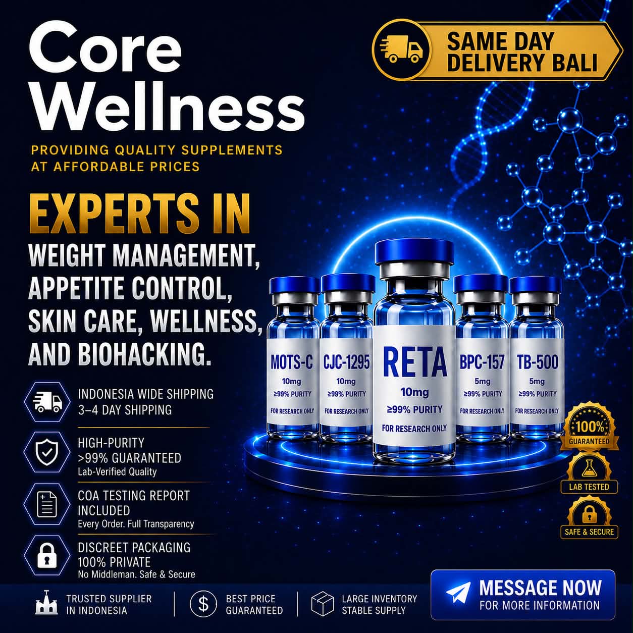 Health Experts Indonesia Facebook ad from Jul 7, 2026