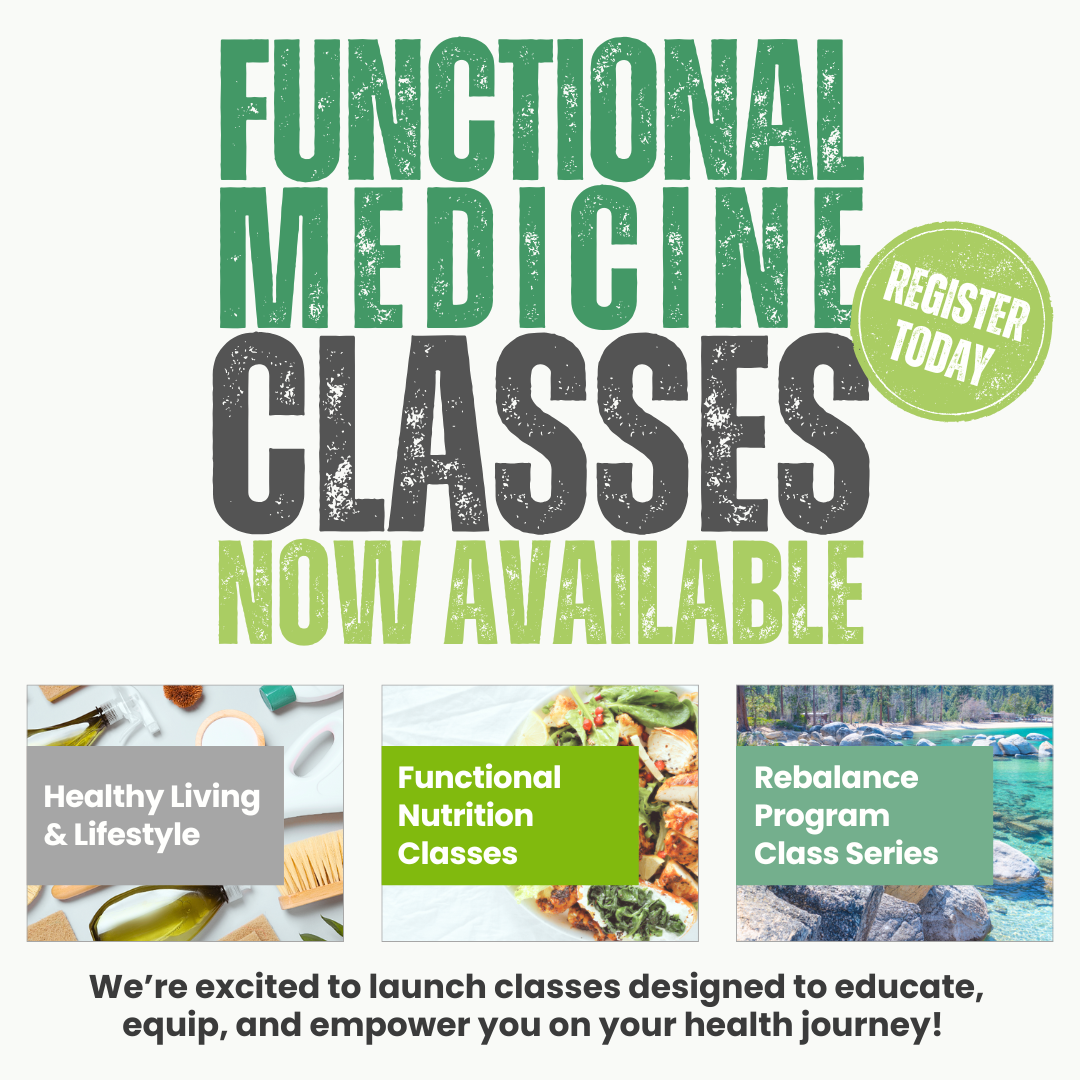 Sanctuary Functional Medicine Facebook ad: Live a Healthier More Abundant Life.