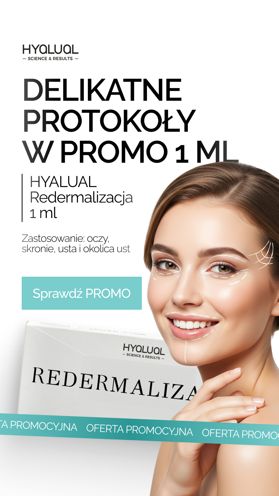 Institute Hyalual Facebook ad from Jan 23, 2026