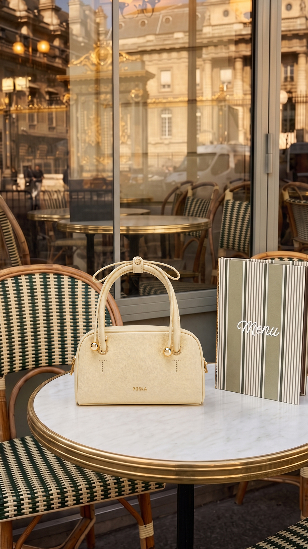 Furla Facebook ad