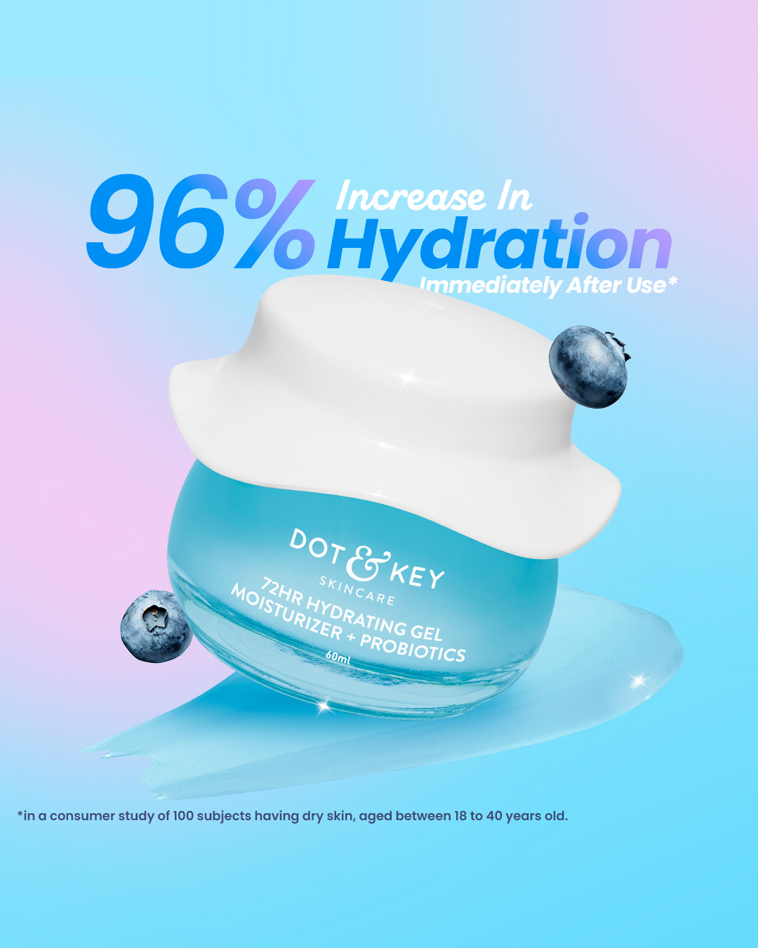 Dot & Key Facebook ad
