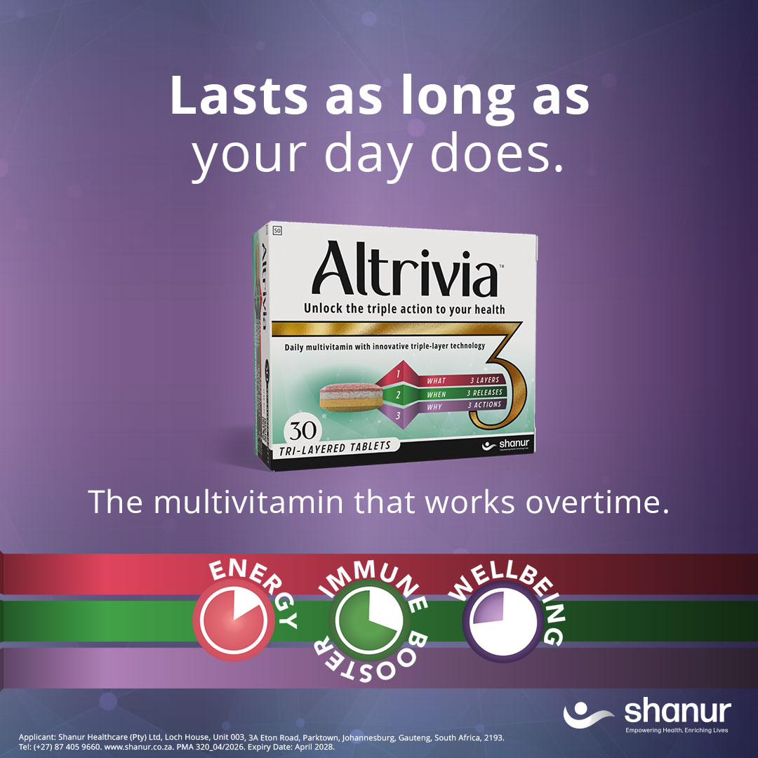Altrivia Multivitamin Facebook ad from May 14, 2026