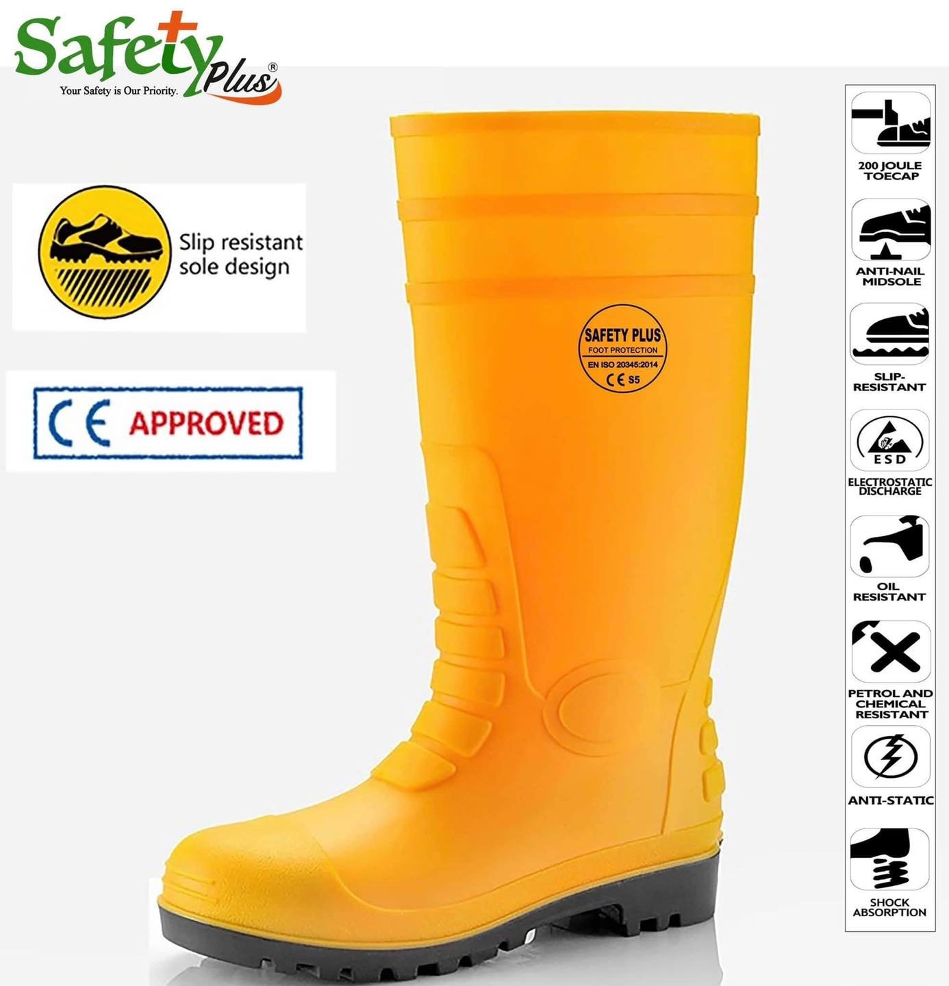 ស្បែកជើងក្បាលដែក Facebook ad: ស្បែកជើងកវែង ក្បាលដែក បាតដែក