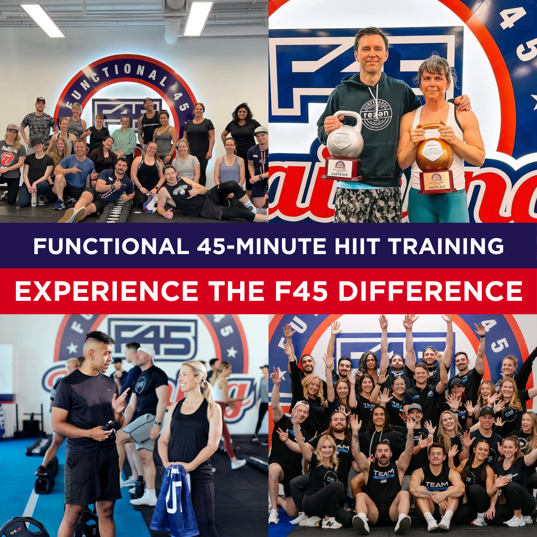 F45 Training Bow Trail Facebook ad