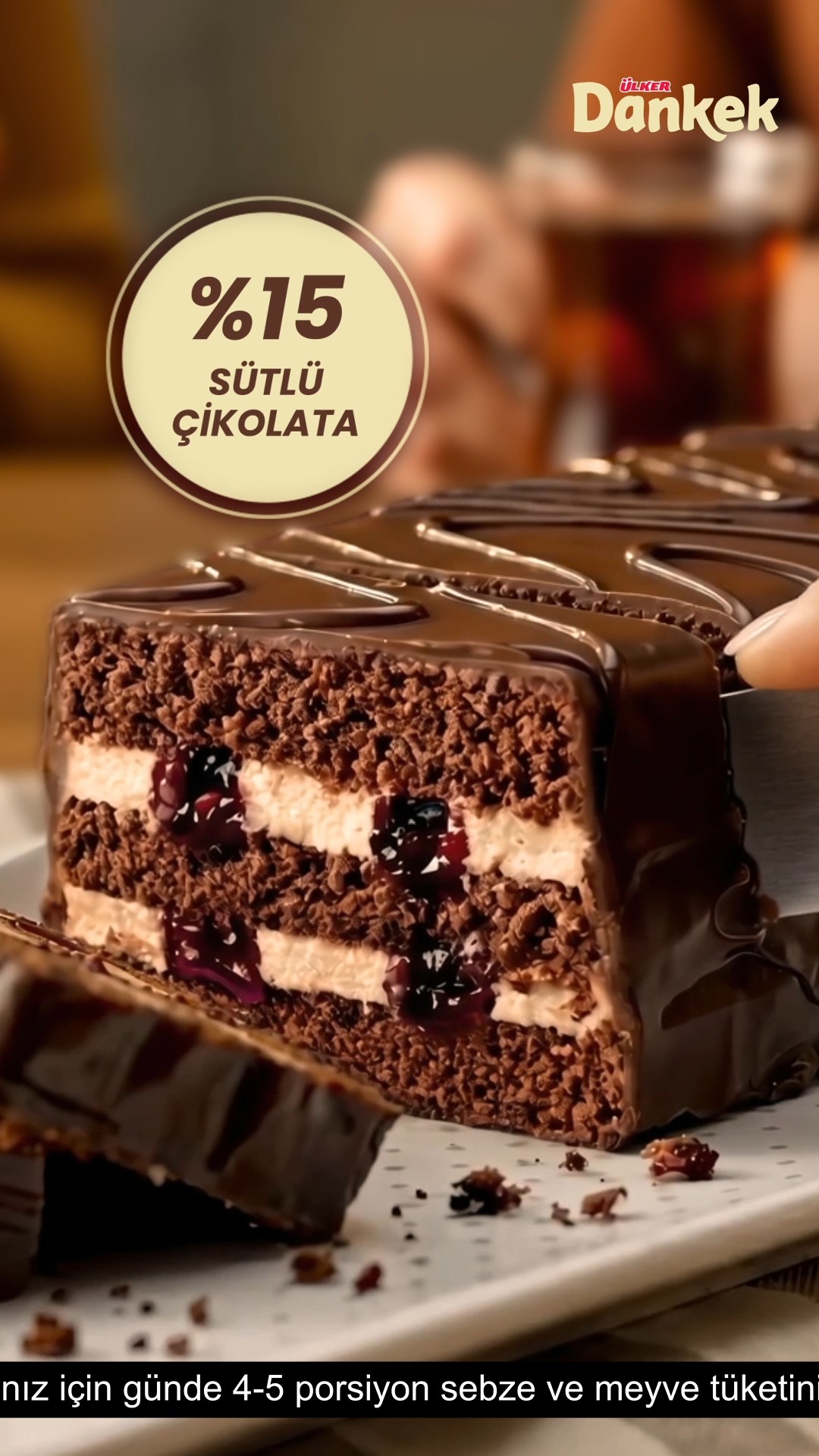 Dankek Facebook ad: Pastane lezzeti tadında Yeni Dankek Yaş Pasta şimdi…
