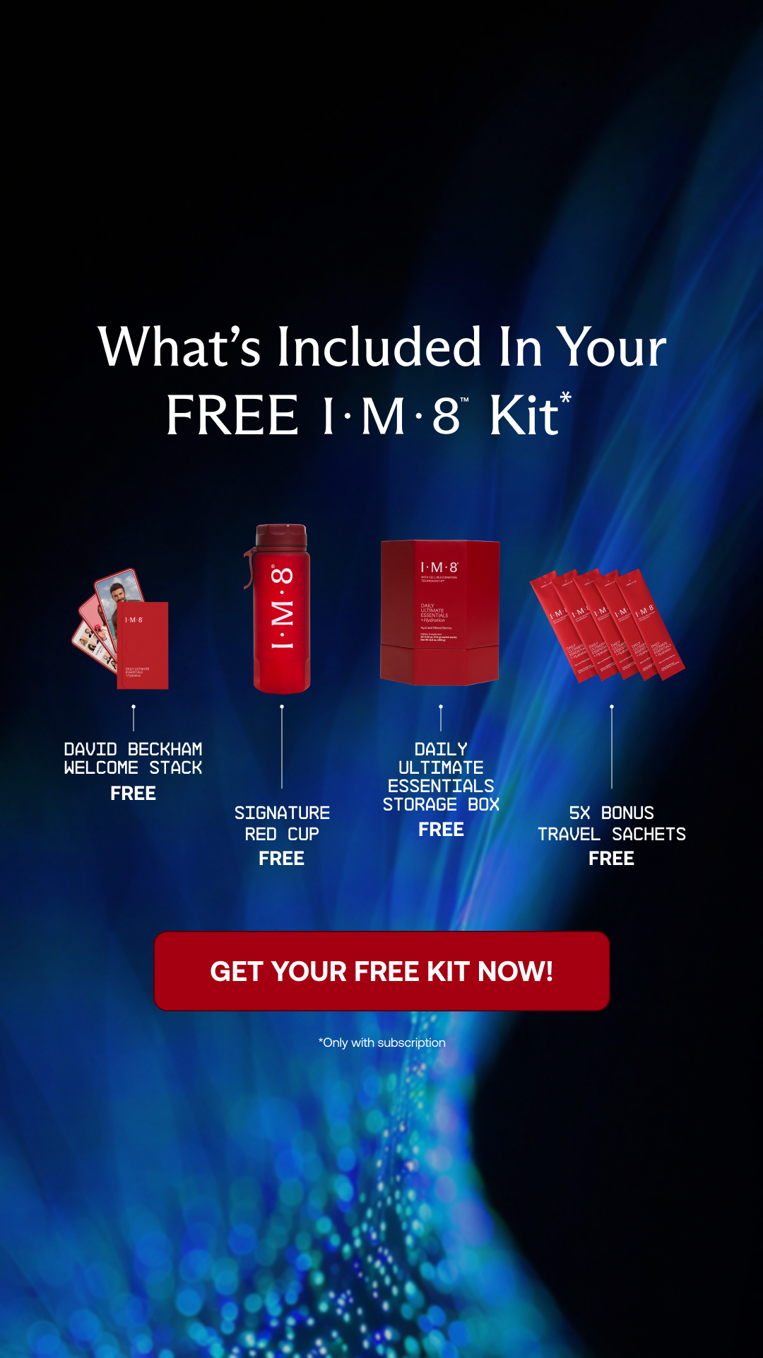 IM8 Health Facebook ad