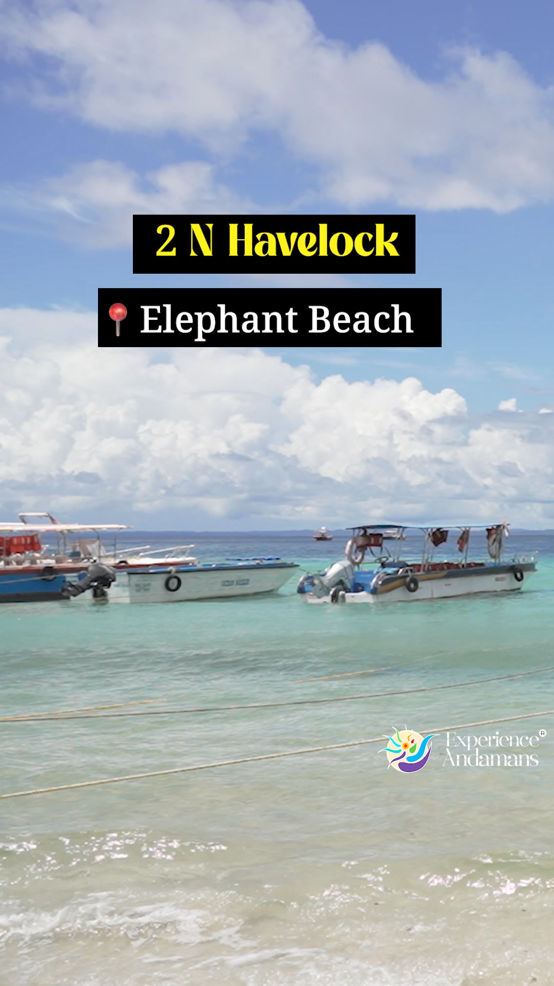 Experience Andamans Facebook ad: Book Your Andaman Trip Today