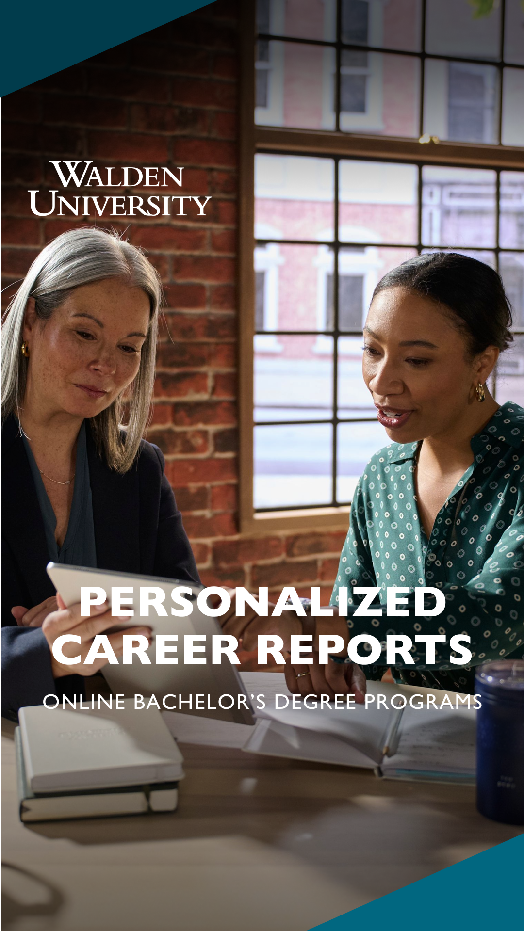 Walden University Facebook ad