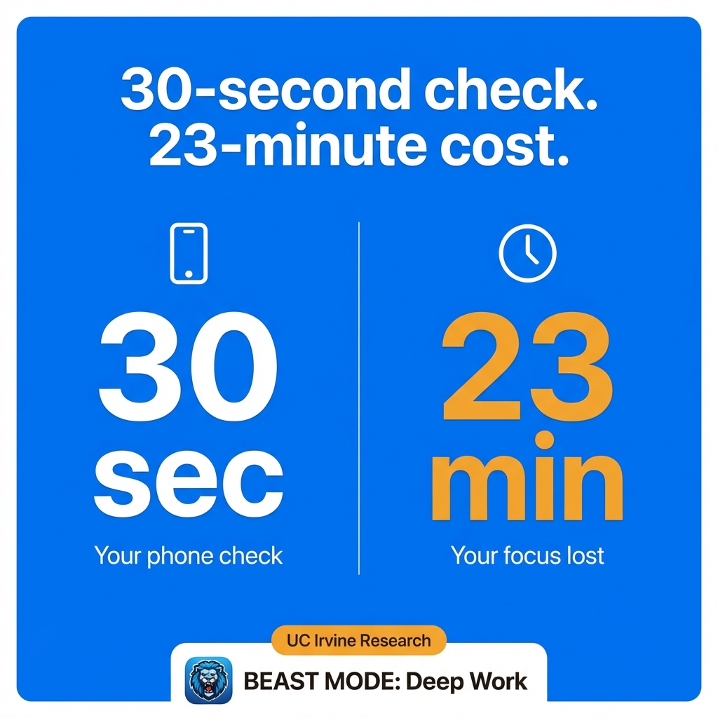 BePresent - Screen Time Control Facebook ad: Take Back Your Time