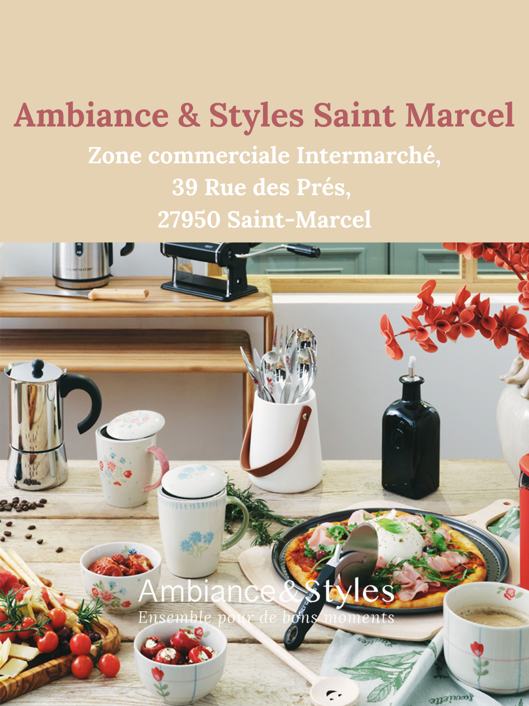 Ambiance et Styles Facebook ad from Mar 13, 2026