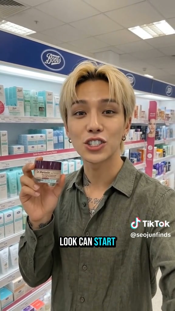 K-Beauty Crush Facebook ad: Concealer-Like Coverage. Skincare-Like Care