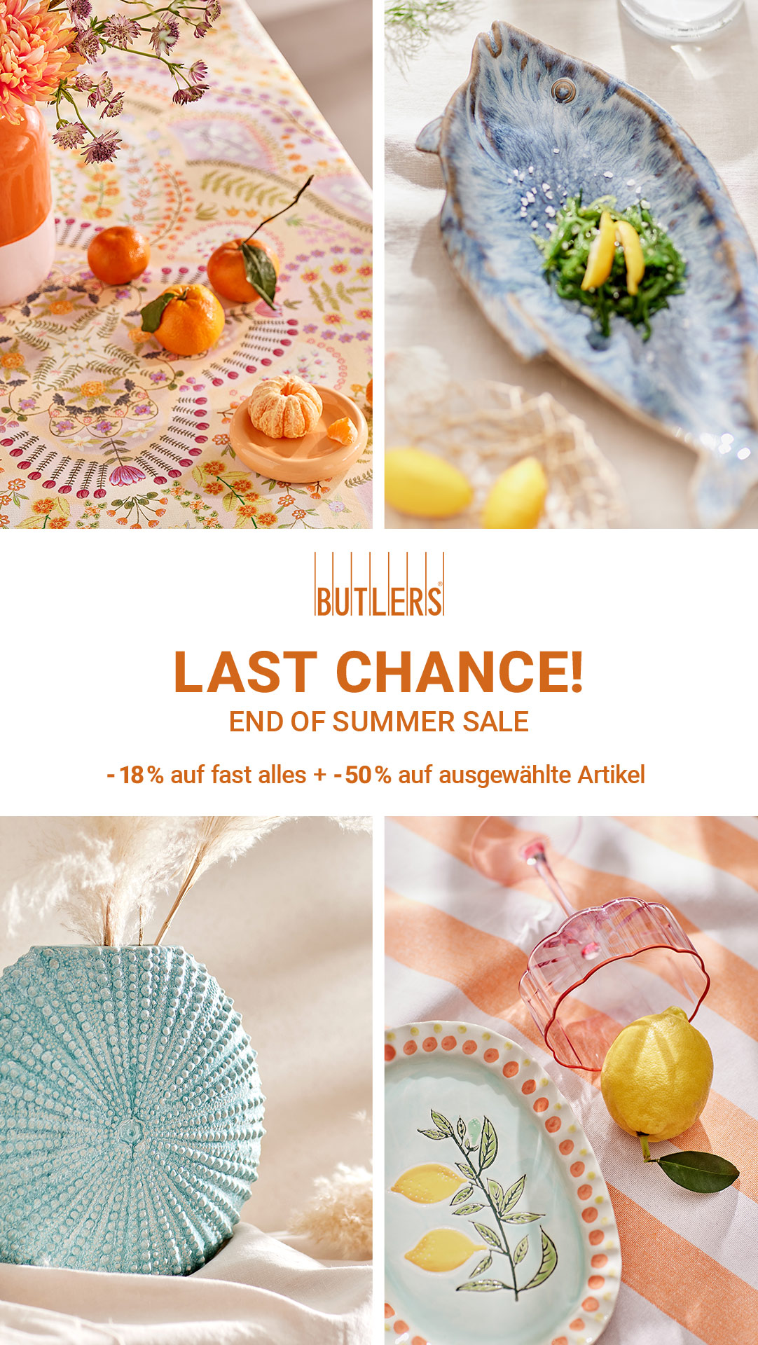 BUTLERS Facebook ad
