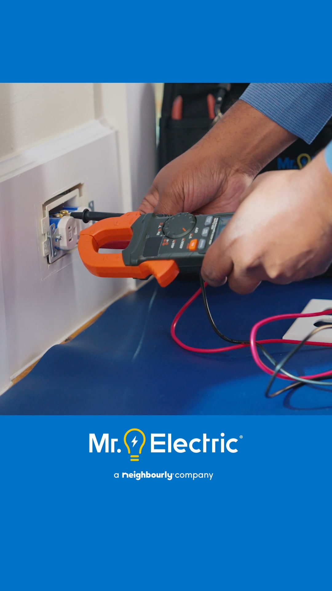 Mr. Electric of York - Rock Hill Facebook ad: Residential & Commercial Electrical Services