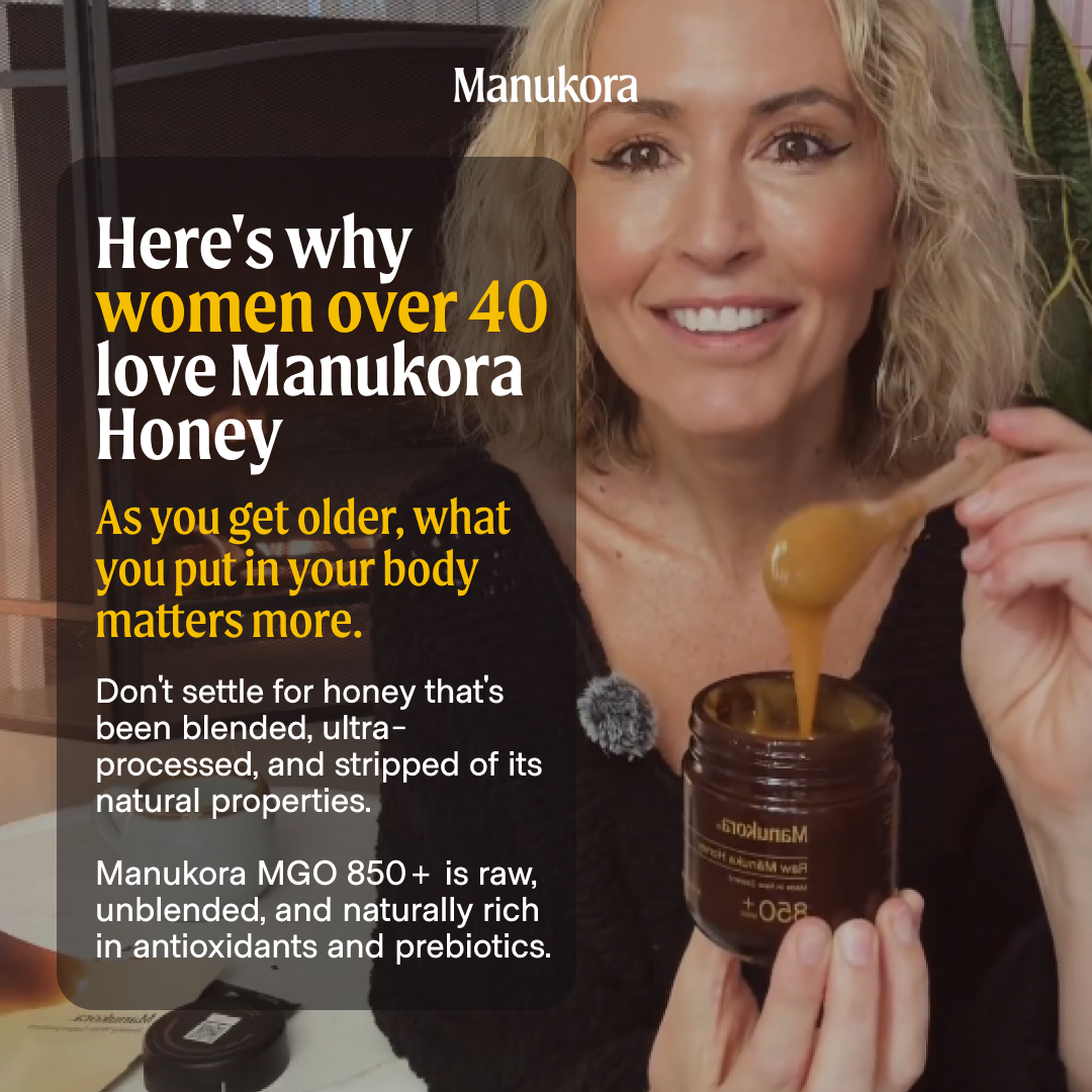 Manukora Facebook ad
