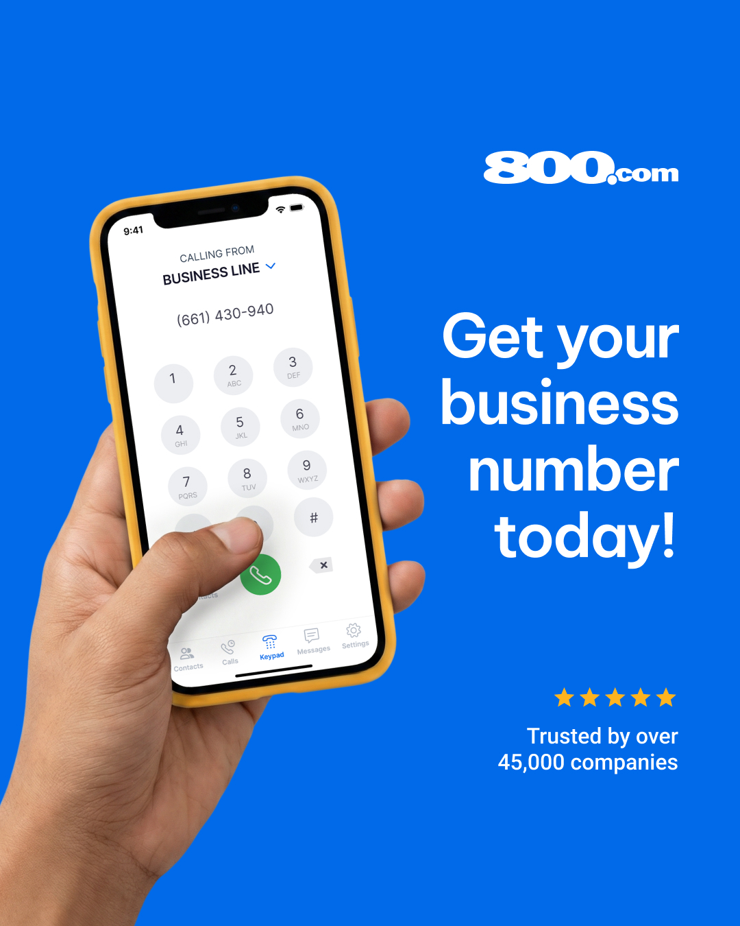 800.com Facebook ad
