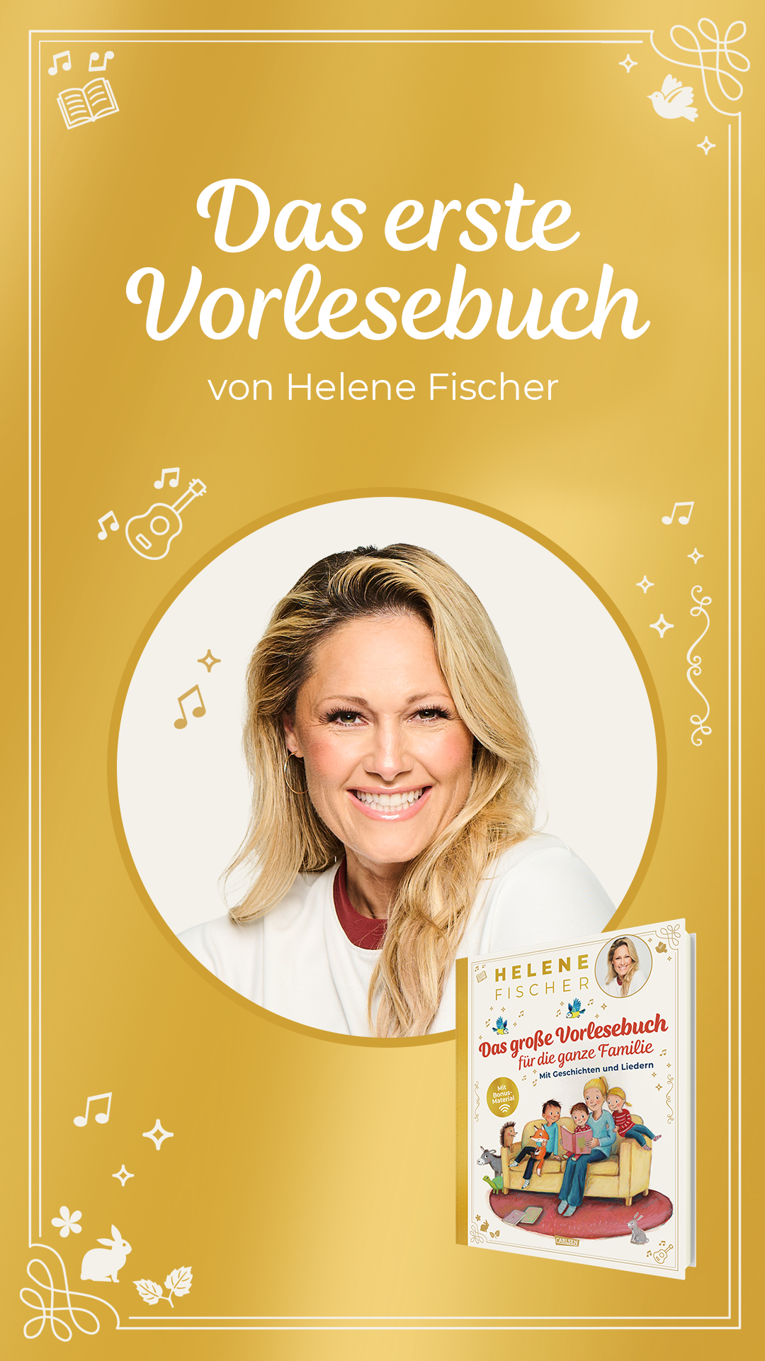 Carlsen Kinderbuch Facebook ad from May 7, 2026