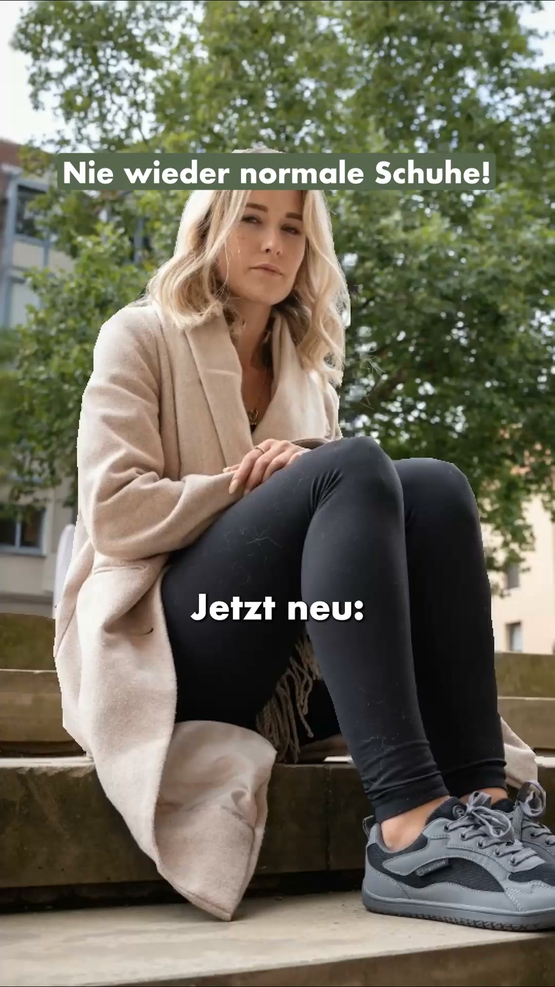 Freiluftkind Facebook ad: Natürlich schmerzfrei durch den Herbst, mit dem Everest…