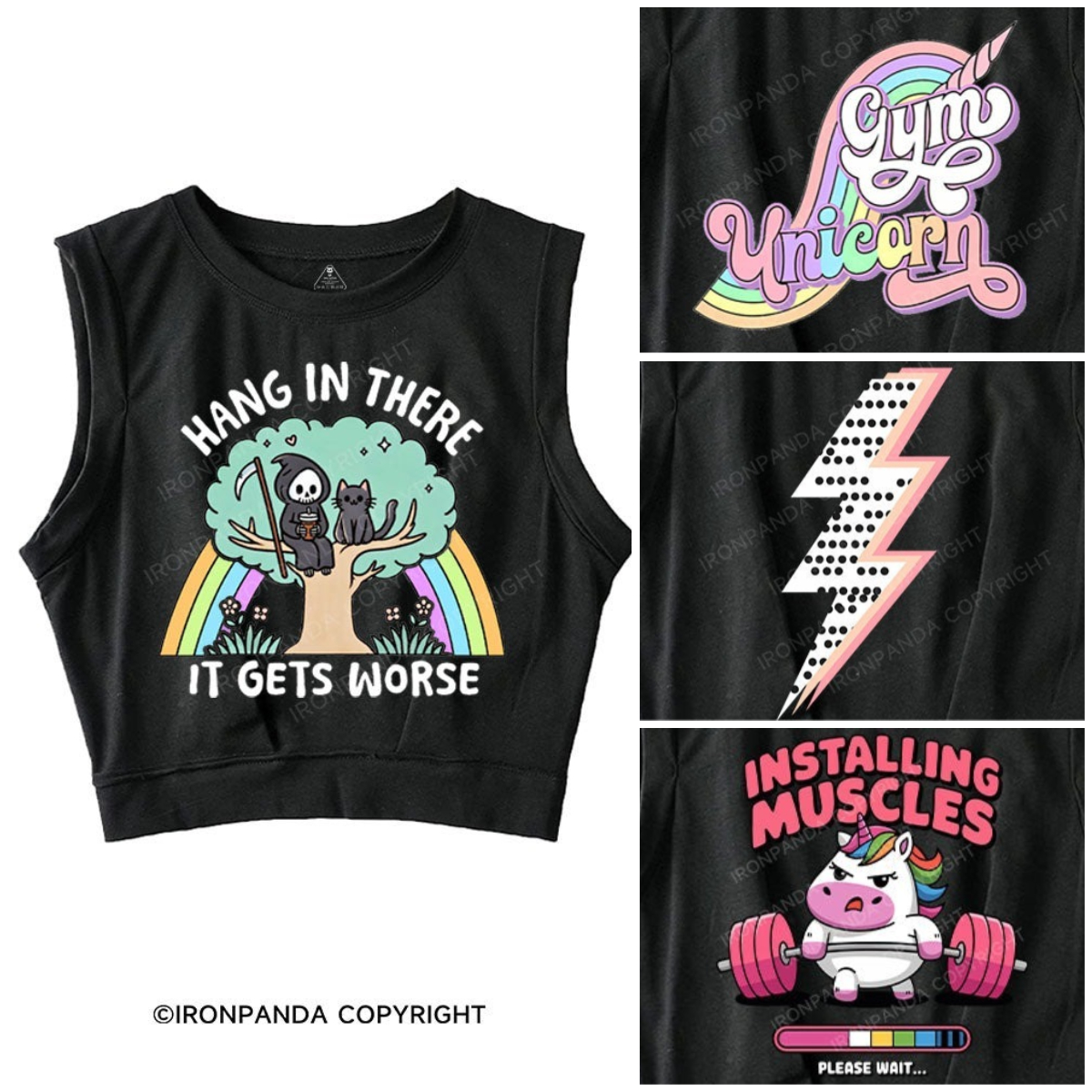 IronPanda Facebook ad