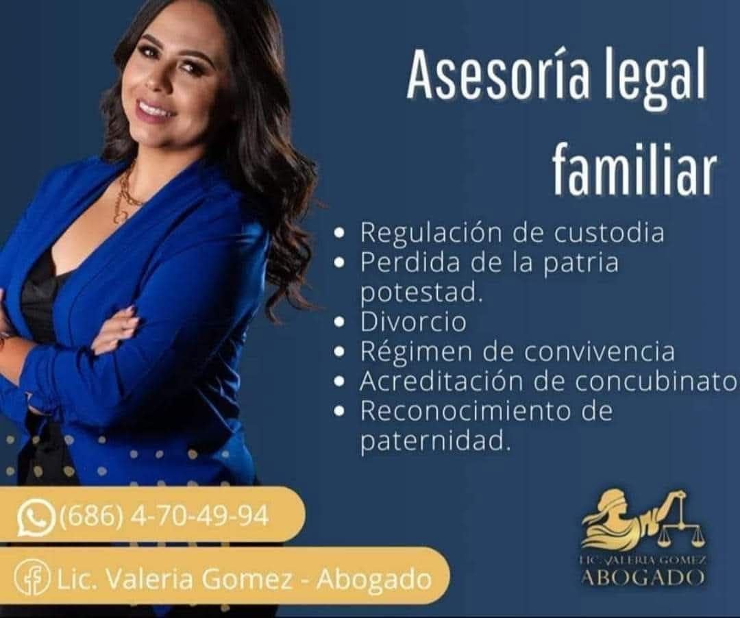 Lic. Valeria Gómez - Abogada Facebook ad: ¿BUSCAS ASESORÍA EN MATERIA FAMILIAR?