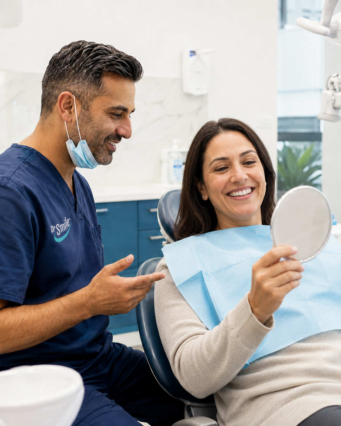Dr Smile Family Dentists Facebook ad: New Patient Special $199