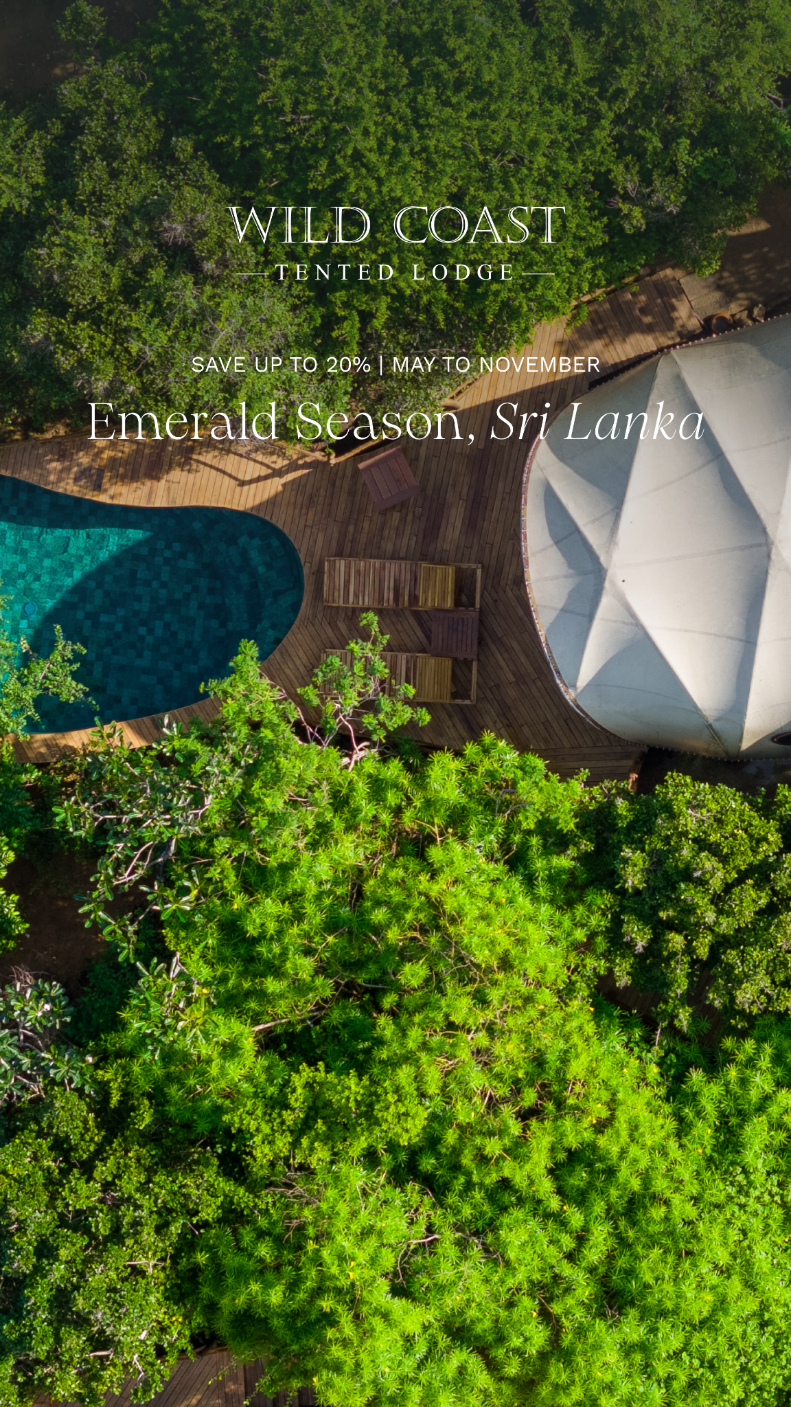 Wild Coast Tented Lodge, Yala Facebook ad
