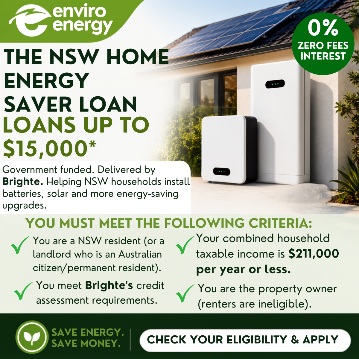 Enviro Energy Facebook ad
