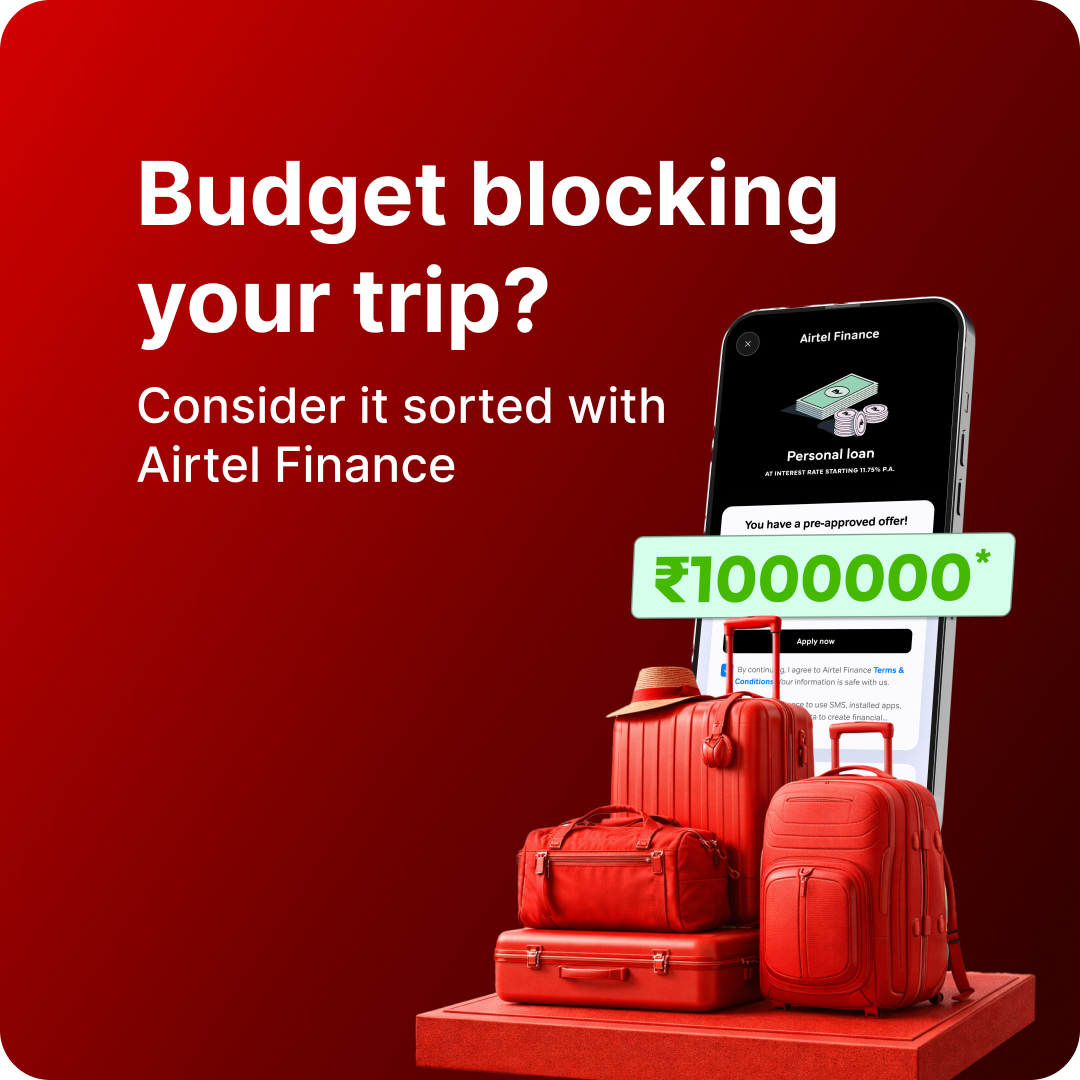 Airtel India Facebook ad