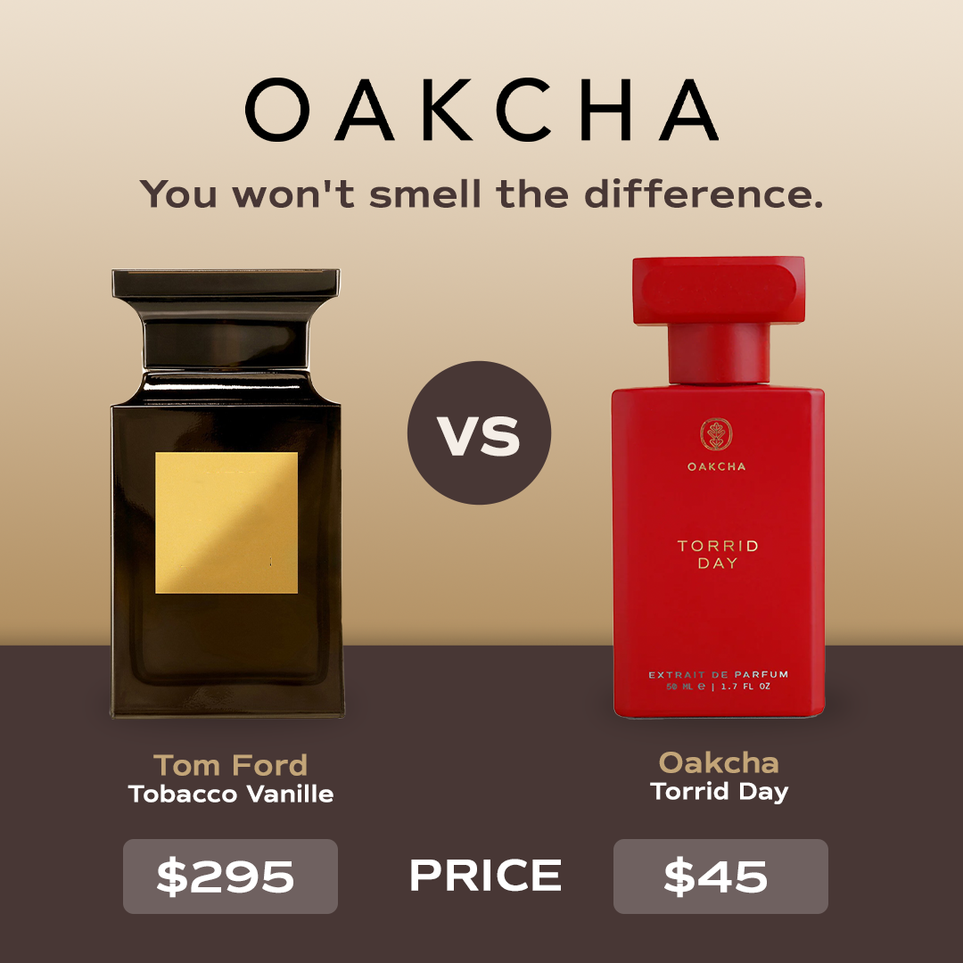 Oakcha Facebook ad: Smell irresistible