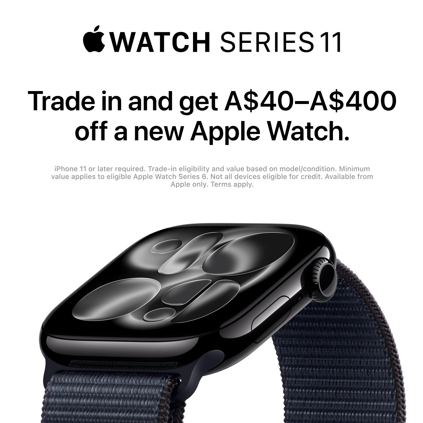 Apple Facebook ad