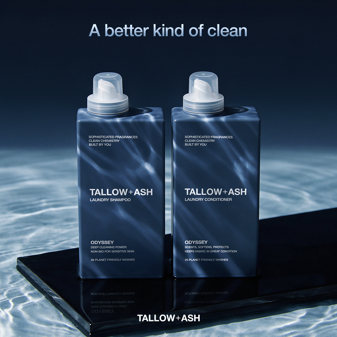 Tallow + Ash Facebook ad