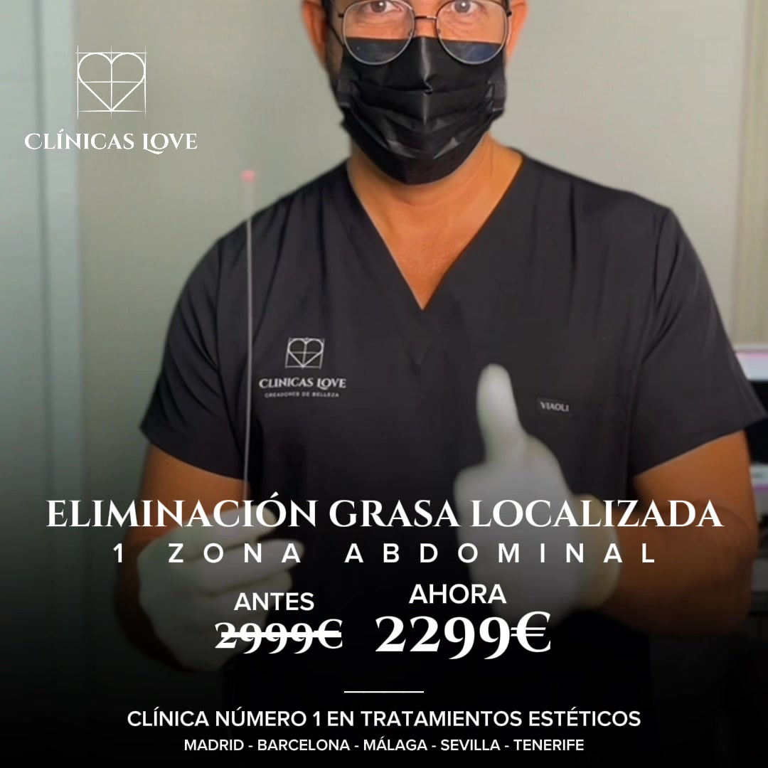 Clínicas Love Barcelona - Cirugía y Medicina Estética Facebook ad: Mejora tu contorno corporal