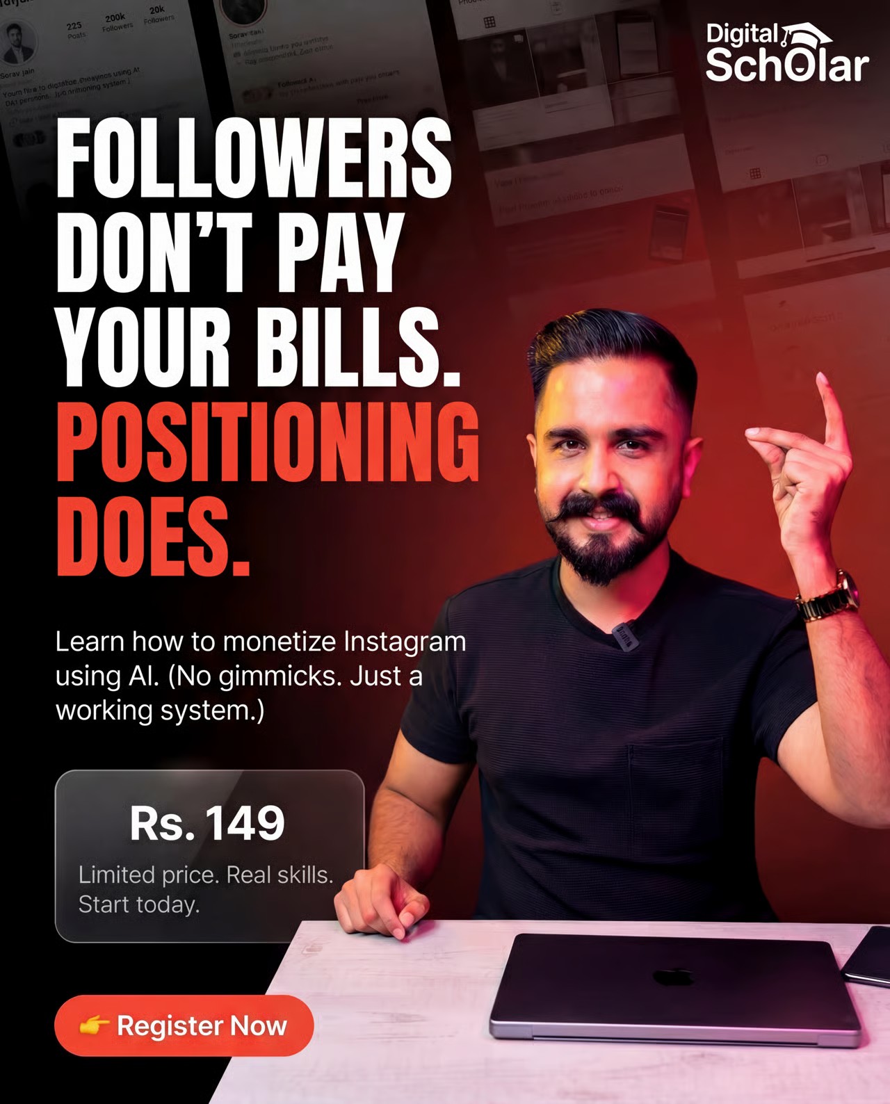 Sorav Jain Facebook ad