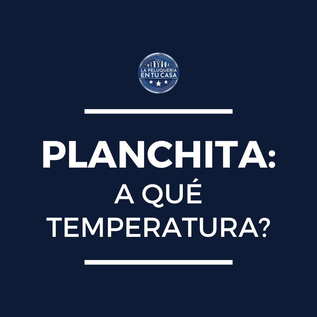 La Peluqueria en Tu Casa Facebook ad: La planchita es una herramienta